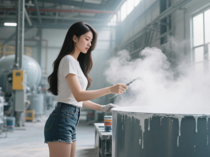 耐高溫涂料TEOS正硅酸乙酯泄漏揮發(fā)現(xiàn)場(chǎng)圖 耐高溫涂料TEOS正硅酸乙酯泄漏揮發(fā)現(xiàn)場(chǎng)圖