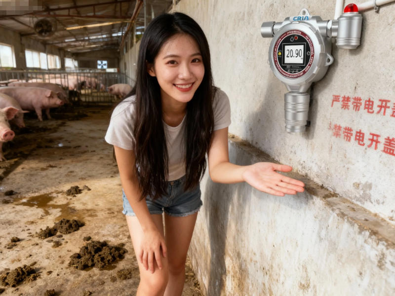 氨氣檢測儀在養(yǎng)殖場的應(yīng)用