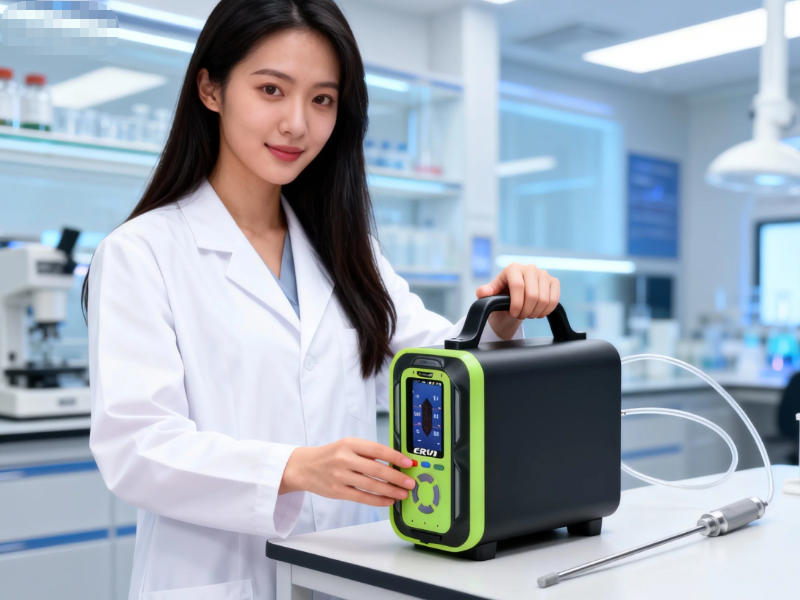 二氧化碳檢測儀在實驗室的應(yīng)用