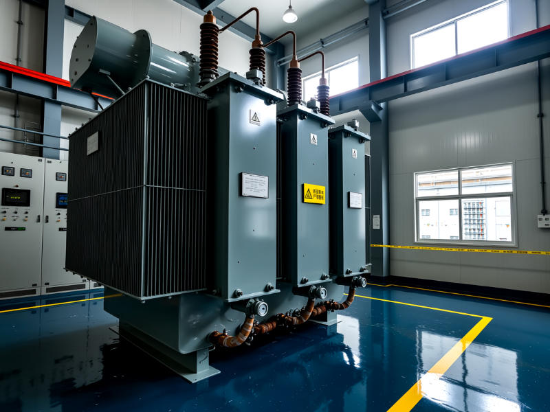 電力領(lǐng)域GIS氣體絕緣全封閉組合電器室