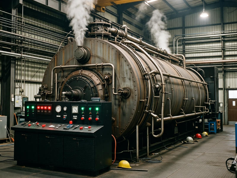 電廠鍋爐水汽系統(tǒng)