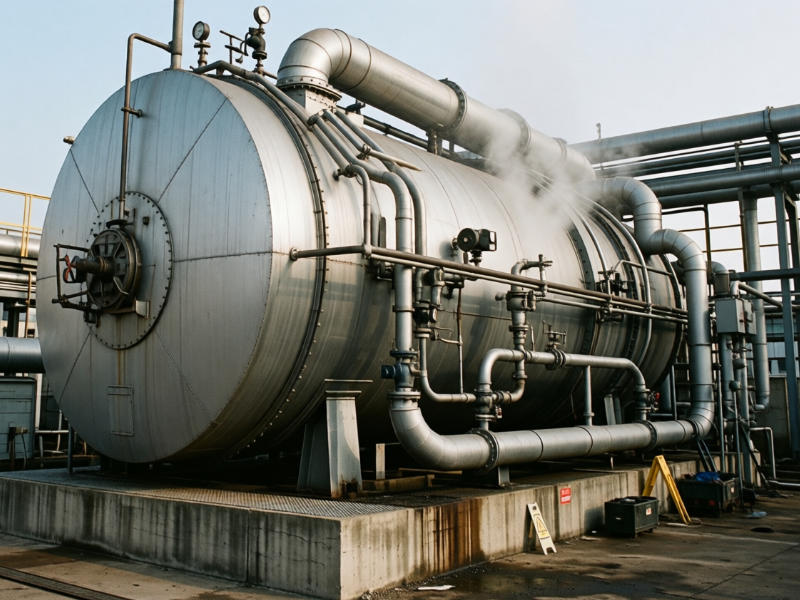 大型工業(yè)鍋爐