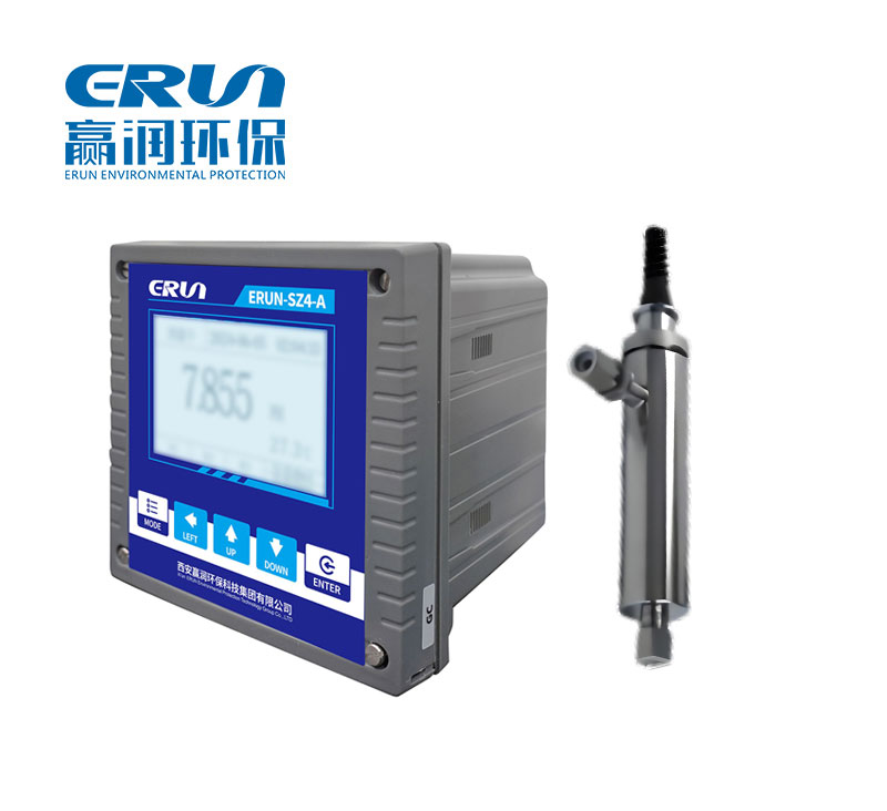 水質(zhì)電導(dǎo)率在線(xiàn)分析儀ERUN-SZ4-A-A4A