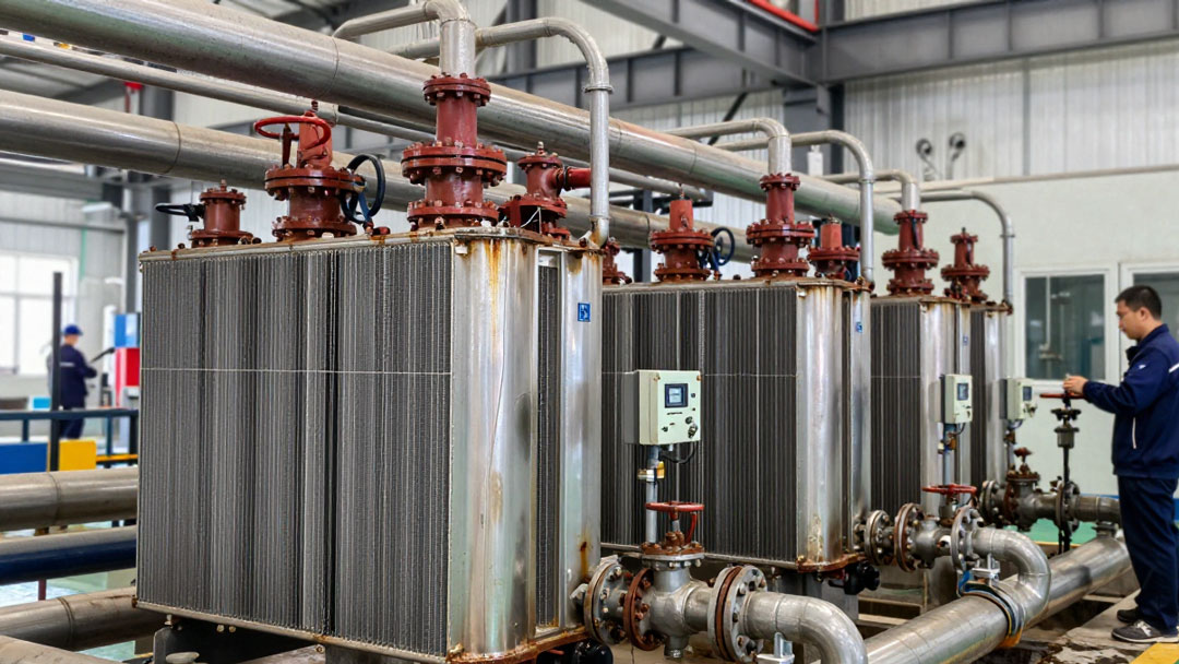 換熱器腐蝕超標(biāo)如何解決？在線腐蝕率監(jiān)測儀實(shí)時(shí)預(yù)警與精準(zhǔn)控制技術(shù)